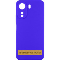 Чохол Silicone Cover Lakshmi Full Camera (AA) для Xiaomi Redmi 13C / Poco C65 - Синій / Iris