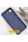 Чохол Silicone Cover Lakshmi Full Camera (AA) для Xiaomi Redmi 13C / Poco C65 - Синій / Midnight Blue - фото