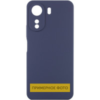 Чохол Silicone Cover Lakshmi Full Camera (AA) для Xiaomi Redmi 13C / Poco C65 - Синій / Midnight Blue