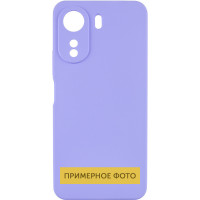 Чохол Silicone Cover Lakshmi Full Camera (AA) для Xiaomi Redmi 13C / Poco C65 - Бузковий / Dasheen