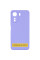 Чохол Silicone Cover Lakshmi Full Camera (AA) для Xiaomi Redmi 13C / Poco C65 - Бузковий / Dasheen - фото