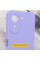 Чохол Silicone Cover Lakshmi Full Camera (AA) для Xiaomi Redmi 13C / Poco C65 - Бузковий / Dasheen - фото