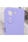 Чохол Silicone Cover Lakshmi Full Camera (AA) для Xiaomi Redmi 13C / Poco C65 - Бузковий / Dasheen - фото
