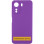 Чехол Silicone Cover Lakshmi Full Camera (AA) для Xiaomi Redmi 13C / Poco C65 - Фиолетовый / Purple