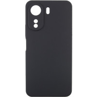 Чохол Silicone Cover Lakshmi Full Camera (AA) для Xiaomi Redmi 13C / Poco C65 - Чорний / Black