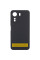 Чехол Silicone Cover Lakshmi Full Camera (AA) для Xiaomi Redmi 13C / Poco C65 - Черный / Black - фото