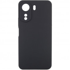 Чехол Silicone Cover Lakshmi Full Camera (AA) для Xiaomi Redmi 13C / Poco C65 - Черный / Black