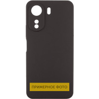 Чехол Silicone Cover Lakshmi Full Camera (AA) для Xiaomi Redmi 13C / Poco C65 - Шоколадный / Chocolate