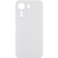 Чехол Silicone Cover Lakshmi Full Camera (AA) для Xiaomi Redmi 13C / Poco C65 - Белый / White
