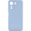 Чохол Silicone Cover Lakshmi Full Camera (AA) для Xiaomi Redmi 13C / Poco C65 - Блакитний / Sky Blue
