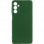 Чехол Silicone Cover Lakshmi Full Camera (AA) для Samsung Galaxy A15 4G/5G / M15 5G - Зеленый / Dark green