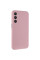 Чохол Silicone Cover Lakshmi Full Camera (AA) для Samsung Galaxy A15 4G/5G / M15 5G - Рожевий / Pink Sand - фото