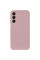 Чохол Silicone Cover Lakshmi Full Camera (AA) для Samsung Galaxy A15 4G/5G / M15 5G - Рожевий / Pink Sand - фото