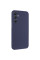 Чохол Silicone Cover Lakshmi Full Camera (AA) для Samsung Galaxy A15 4G/5G / M15 5G - Синій / Midnight Blue - фото