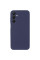 Чохол Silicone Cover Lakshmi Full Camera (AA) для Samsung Galaxy A15 4G/5G / M15 5G - Синій / Midnight Blue - фото