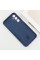 Чохол Silicone Cover Lakshmi Full Camera (AA) для Samsung Galaxy A15 4G/5G / M15 5G - Синій / Midnight Blue - фото