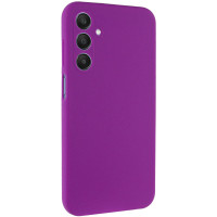 Чохол Silicone Cover Lakshmi Full Camera (AA) для Samsung Galaxy A15 4G/5G / M15 5G - Фіолетовий / Purple