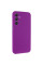 Чохол Silicone Cover Lakshmi Full Camera (AA) для Samsung Galaxy A15 4G/5G / M15 5G - Фіолетовий / Purple - фото