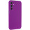 Чохол Silicone Cover Lakshmi Full Camera (AA) для Samsung Galaxy A15 4G/5G / M15 5G - Фіолетовий / Purple