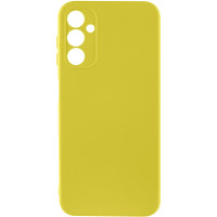 Чехол Silicone Cover Lakshmi Full Camera (AA) для Samsung Galaxy A25 5G - Желтый / Flash