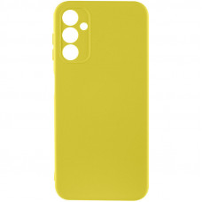 Чохол Silicone Cover Lakshmi Full Camera (AA) для Samsung Galaxy A25 5G - Жовтий / Flash