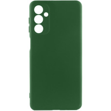 Чохол Silicone Cover Lakshmi Full Camera (AA) для Samsung Galaxy A25 5G - Зелений / Dark green