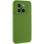 Чохол Silicone Cover Lakshmi Full Camera (AA) для Xiaomi 14 - Зелений / Dark green