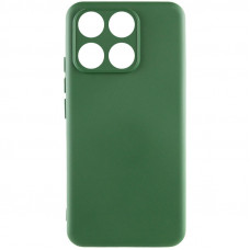 Чохол Silicone Cover Lakshmi Full Camera (AA) для Xiaomi 14 - Зелений / Dark green