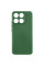 Чехол Silicone Cover Lakshmi Full Camera (AA) для Xiaomi 14 - Зеленый / Dark green - фото