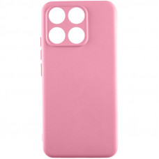 Чохол Silicone Cover Lakshmi Full Camera (AA) для Xiaomi 14 - Рожевий / Pink