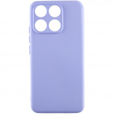 Чохол Silicone Cover Lakshmi Full Camera (AA) для Xiaomi 14 - Бузковий / Dasheen