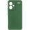 Чохол Silicone Cover Lakshmi Full Camera (AA) для Xiaomi Redmi Note 13 Pro+ - Зелений / Dark green