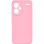 Чохол Silicone Cover Lakshmi Full Camera (AA) для Xiaomi Redmi Note 13 Pro+ - Рожевий / Pink