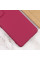 Чехол Silicone Cover Lakshmi Full Camera (AA) для Xiaomi Redmi Note 13 4G - Бордовый / Marsala - фото