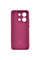 Чехол Silicone Cover Lakshmi Full Camera (AA) для Xiaomi Redmi Note 13 4G - Бордовый / Marsala - фото