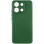 Чехол Silicone Cover Lakshmi Full Camera (AA) для Xiaomi Redmi Note 13 4G - Зеленый / Dark green