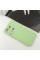 Чехол Silicone Cover Lakshmi Full Camera (AA) для Xiaomi Redmi Note 13 4G - Зеленый / Pistachio - фото