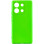 Чохол Silicone Cover Lakshmi Full Camera (AA) для Xiaomi Redmi Note 13 4G - Салатовий / Neon Green