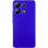 Чехол Silicone Cover Lakshmi Full Camera (AA) для Xiaomi Redmi Note 13 4G - Синий / Iris