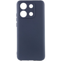 Чехол Silicone Cover Lakshmi Full Camera (AA) для Xiaomi Redmi Note 13 4G - Синий / Midnight Blue