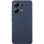 Чохол Silicone Cover Lakshmi Full Camera (AA) для Xiaomi Redmi Note 13 4G - Синій / Midnight Blue