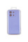 Чехол Silicone Cover Lakshmi Full Camera (AA) для Xiaomi Redmi Note 13 4G - Сиреневый / Dasheen - фото
