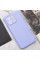 Чехол Silicone Cover Lakshmi Full Camera (AA) для Xiaomi Redmi Note 13 4G - Сиреневый / Dasheen - фото