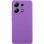 Чехол Silicone Cover Lakshmi Full Camera (AA) для Xiaomi Redmi Note 13 4G - Фиолетовый / Purple