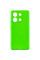 Чехол Silicone Cover Lakshmi Full Camera (AA) для Xiaomi Redmi Note 13 Pro 4G / Poco M6 Pro 4G - Салатовый / Neon Green - фото