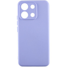 Чохол Silicone Cover Lakshmi Full Camera (AA) для Xiaomi Redmi Note 13 Pro 4G / Poco M6 Pro 4G - Бузковий / Dasheen