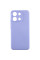 Чехол Silicone Cover Lakshmi Full Camera (AA) для Xiaomi Redmi Note 13 Pro 4G / Poco M6 Pro 4G - Сиреневый / Dasheen - фото