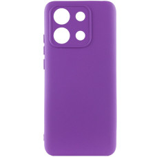 Чохол Silicone Cover Lakshmi Full Camera (AA) для Xiaomi Redmi Note 13 Pro 4G / Poco M6 Pro 4G - Фіолетовий / Purple