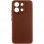 Чехол Silicone Cover Lakshmi Full Camera (AA) для Xiaomi Redmi Note 13 Pro 4G / Poco M6 Pro 4G - Коричневый / Brown