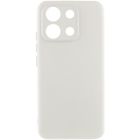 Чехол Silicone Cover Lakshmi Full Camera (AA) для Xiaomi Redmi Note 13 Pro 4G / Poco M6 Pro 4G - Белый / White
